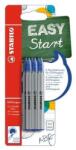 STABILO EASY fine utántöltő patron, 0, 3 mm, 6 db, kék (SB-B-47372-10)