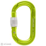 EDELRID Oval Power 2500 Screw karabiner, oasis