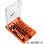 NEO TOOLS Műszerész, precíziós bitkészlet nyéllel és hosszabbító szárakkal, 45db-os (06-111-1) (06-111-1)