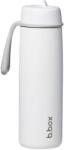 b.box Termosz + szívószál - 690 ml, white out - alza