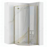  zuhanykabin DIAMOND 90x90 BRUSH GOLD (54607)