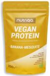 Nutriqa Bio Banán-Mesquite Vegán Proteinmix - 250g - vitaminbolt
