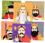  Királyok Royal szalvéta 12 db-os 33x33 cm (MLG104455) - pepita