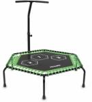 VirtuFit Fitnesz trambulin állítható kapaszkodóval - 127cm - pepita
