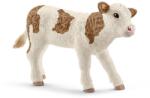 Schleich 13802 Simmental Borjú Játékfigura