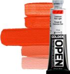 Golden Artist Colors Open Akril festék Cadmium Red Light 59 ml 1 db (0007090-2)