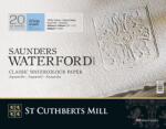 St Cuthberts Mill Saunders Waterford C. P. Vázlatfüzet 20 41 x 31 cm 300 g White (T46330001011E)