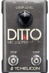 TC Helicon Ditto Mic Looper Gitáreffekt (DITTO-MIC-LOOPER)