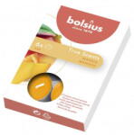 Bolsius 6 бр. чаени свещи Bolsius с аромат на манго (TRU-PB15-10-MAN-TS)