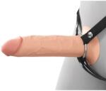 Pipedream - Fantasy X-tensions Elite 8 Silicone Hollow Strap-on - Dual Density