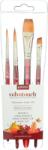 Princeton Artist Brush Velvetouch Multi-Technique Ecsetkészlet 4 db (P3950SET100)
