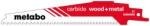 Metabo Carbide Wood + Metal Kardfűrészlap 150 x 1, 25 mm 626559000 (626559000)