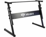 Veles-X Security Z Keyboard Stand Összecsukható billentyűs állvány Black (ASZKS)