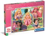 Clementoni 25056 - Disney Hercegnők - 104 db-os puzzle (25056)