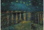 Clementoni 37095 - Museum Collection - S Night over the River - 1000 db-os puzzle (37095)