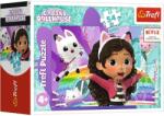 Trefl Puzzle 54 Mini - Este întotdeauna distractiv cu Gabby / Casa de păpuși a lui Universal Gabby (54211VO) Puzzle