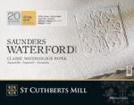 St Cuthberts Mill Saunders Waterford Rough Vázlatfüzet 20 41 x 31 cm 300 g White (T46630001011E)