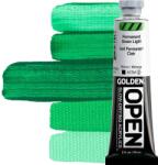Golden Artist Colors Open Akril festék Permanent Green Light 59 ml 1 db (0007250-2)