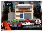 Jada Toys Set de joaca cu 2 masinute, Jada, Fast And Furious, Cafeneaua lui Toretto