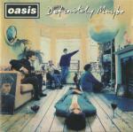 Oasis - Definitely Maybe (CD) (5099747731822)
