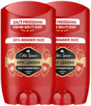 Old Spice Epic Legend stift dezodor férfiaknak (2x65 ml)