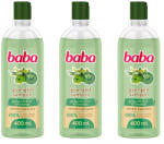 Baba sampon gyógynövény kivonattal minden hajtípusra 3x400 ml