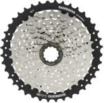 Shimano CS-HG400-8 11-40-es kazettás lánckeréksor, 8s, ezüst-fekete