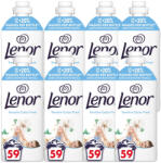 Lenor INGYENES SZÁLLÍTÁS - Lenor Cotton Fresh öblítő 8x1, 239 liter (472 mosás)