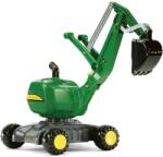 Rolly Toys Excavator cu roti pentru copii Rolly Digger 421022 cu licenta John Deere (RT421022) Set bricolaj copii