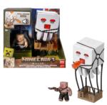 Mattel Minecraft, Movie, Ghast, jucarie cu sunet Figurina