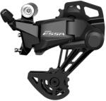 Shimano Essa RD-U2000 hátsó váltó, 8s, közepes kanalas, csavaros, Shadow, fekete