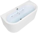 Sapho POLYSAN CHROMO PLANE felár akril kádba, 8 RGB LED (91408) (91408)