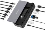 Verbatim Usb-c Dokkolóállomás 15P Ssd Slot Usb-c GEN2 4 x Usb-a 2 x Hdmi 8 (32173)