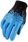 SUPACAZ Manusi cu degete SUPACAZ SupaG - negru albastru neon (660902389278)