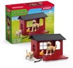 Schleich 42722 Kutya kennel Golden Retrieverekkel (S42722) - hellojatek