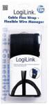 LogiLink rugalmas fekete (KAB0006)