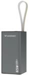 Wozinsky Powerbank K65+ 65W 30000mAh 2x USB-C, 1x USB-A 65W - fekete (K65Plus)