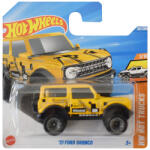 Mattel Hot Wheels: ’21 Ford Bronco sárga kisautó 1/64 - Mattel (5785/HYX50) - jatekshop