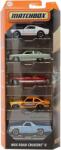 Mattel Matchbox: MBX Road Cruisers II kisautók 5db-os szett - Mattel (C1817/JBX35)