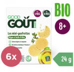 Good Gout 6x GOOD GOUT BIO Oregános és olívaolajos ostya (24 g), 8h+