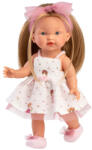 Llorens Llorens: Valeria 28cm-es baba mintás szoknyában (28038L) - jatekshop