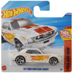 Mattel Hot Wheels: ’67 Ford Mustang Coupe kisautó 1/64 - Mattel (5785/HYY62) - jatekshop