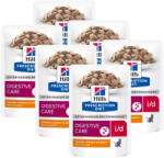 Hill's HILL'S PD Prescription Diet Feline i/d 6x85g csirkével - tasakokban