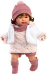 Llorens Llorens: Carla 42cm-es síró baba cumival csillagos ruhában (42162) - jatekshop