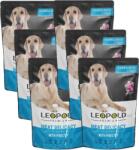  marka niezdefiniowana Leopold Premium baromfival 6x500g - 65% hús - kutyának