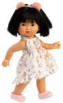 Llorens Llorens: Lu 28cm-es baba bojtos hajpánttal szoknyában (28040) - jatekshop