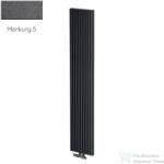 Radeco BORA 1800/13 1800x310 design radiátor, MERKURY 5 (metál sötétszürke) színben (Radeco_BORA_1800_13_MERKURY5)