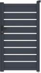 G21 Kapu G21 Reno 100x176 cm jobb, antracit (G21-BREN-176) - platinashop