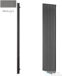 Radeco TORGET PLUS 1 1800x334 design radiátor, MERKURY 4 (metál szürke) színben (Radeco_TORGET_PLUS_1_MERKURY4)