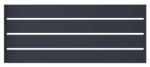 G21 Kerítésmező G21 Reno 168x69 cm, antracit (G21-PLREN-69) - platinashop